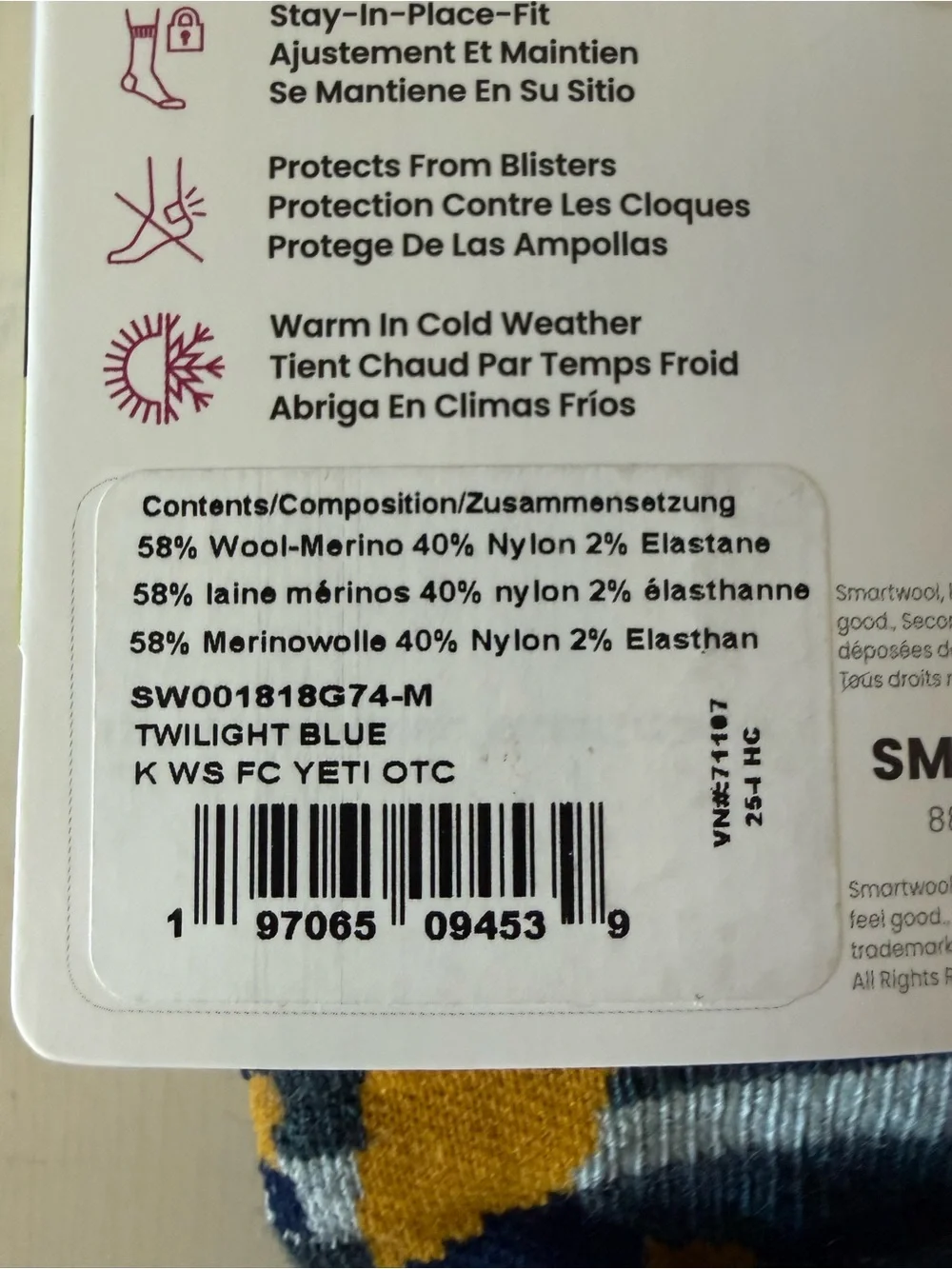 Smartwool little kids